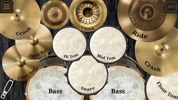 Drum kit Plakat