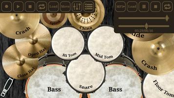 Drum kit screenshot 2