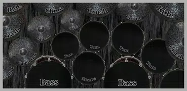Drum kit metal