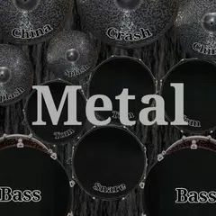 Descargar APK de Drum kit metal