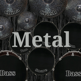 Drum kit metal