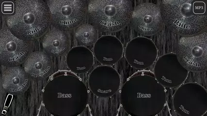 Drum kit metal APK Herunterladen