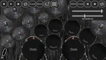 Drum kit metal Ekran Görüntüsü 1