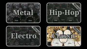 Drum kit metal اسکرین شاٹ 2