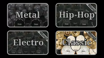 Drum kit metal APK Herunterladen