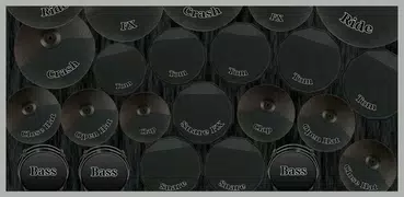 Electronic drum kit