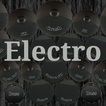 ”Electronic drum kit