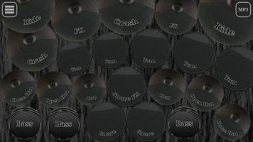 Electronic drum kit 海报