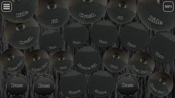 Electronic drum kit 포스터