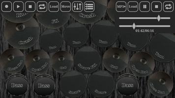 1 Schermata Electronic drum kit