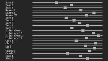 Electronic drum kit スクリーンショット 2