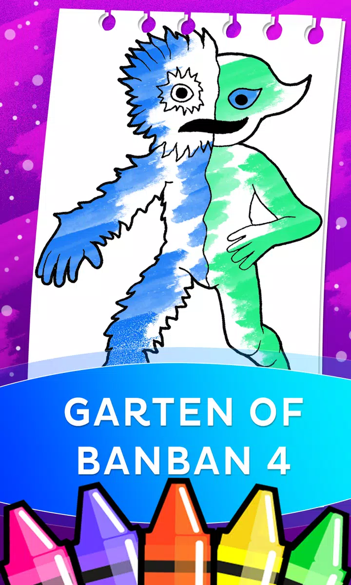 Garden Of Ban 4 Coloring (BanGames) APK for Android - Free Download