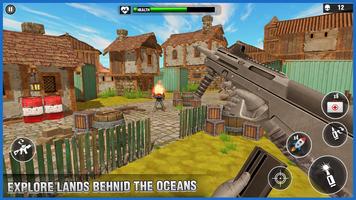 Commando strike: 射击 游戏 手機版 手遊 截圖 1