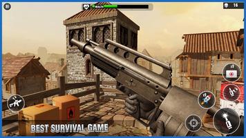 Commando strike: 銃撃 ゲーム アクション スクリーンショット 3