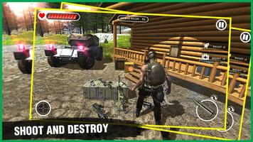 Battle Shooting War: Gun Games screenshot 2
