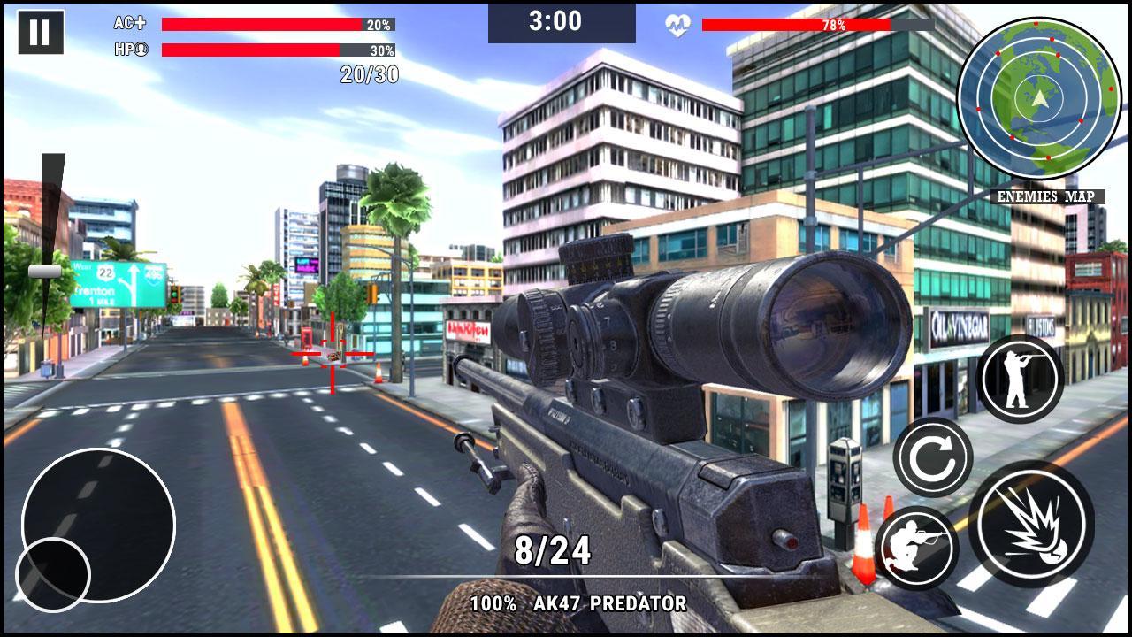 Sniper Shot 2k18 For Android Apk Download - snipe shot roblox
