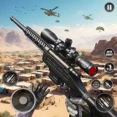 War Shooter: 枪 游戏 战争 离线 枪战 射击 XAPK 下載