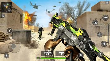 Gun Games: 슈팅 게임 카운터 테러리스트 사격 스크린샷 1