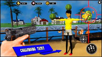 böse Wassermelone Schütze :ver Screenshot 3