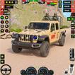3D Game Pengemudi Truk Tentara
