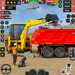 JCB Game Snow Excavator Games