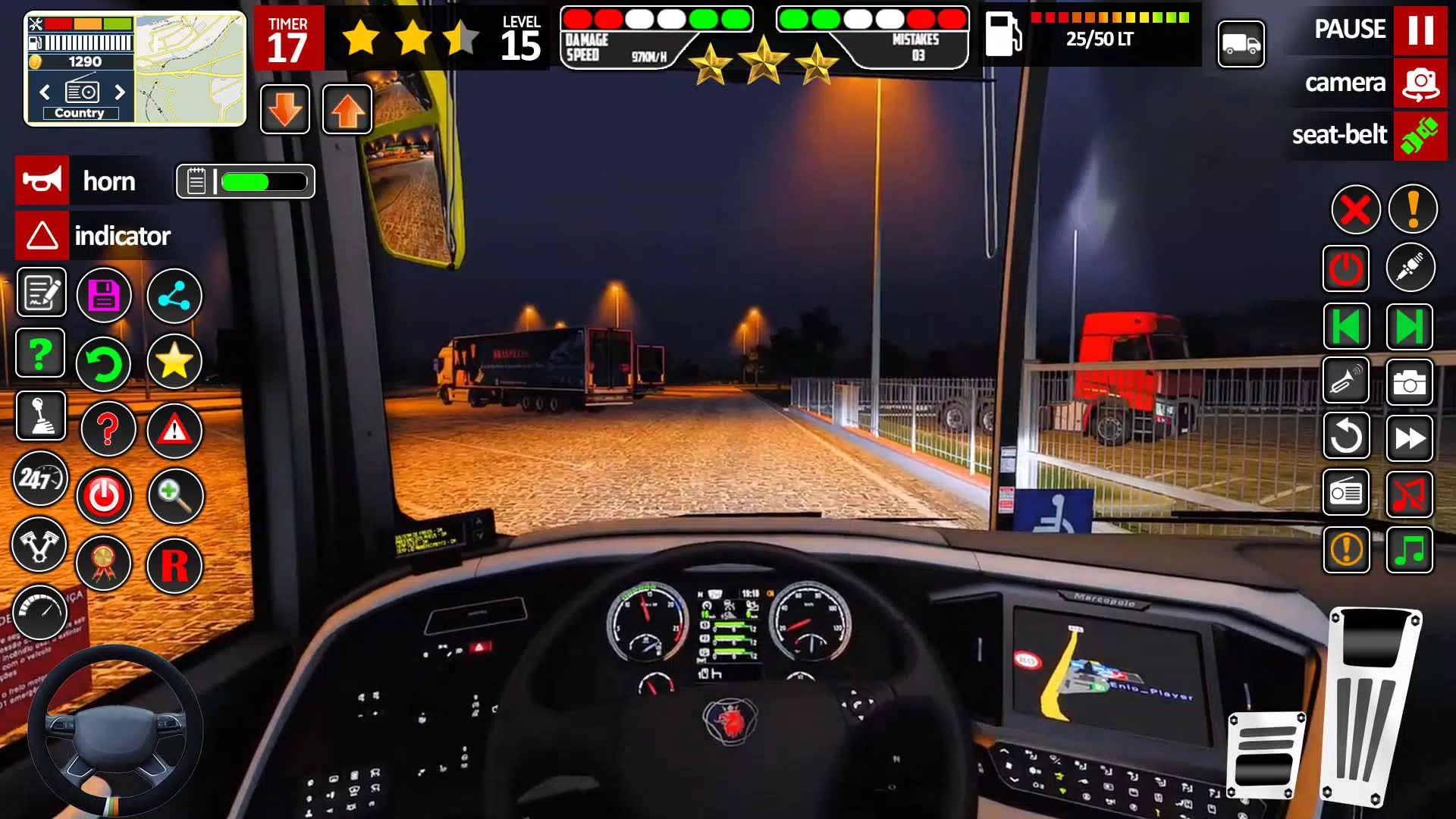 城市巴士游戏模拟器教练 教练巴士游戏模拟器 2025