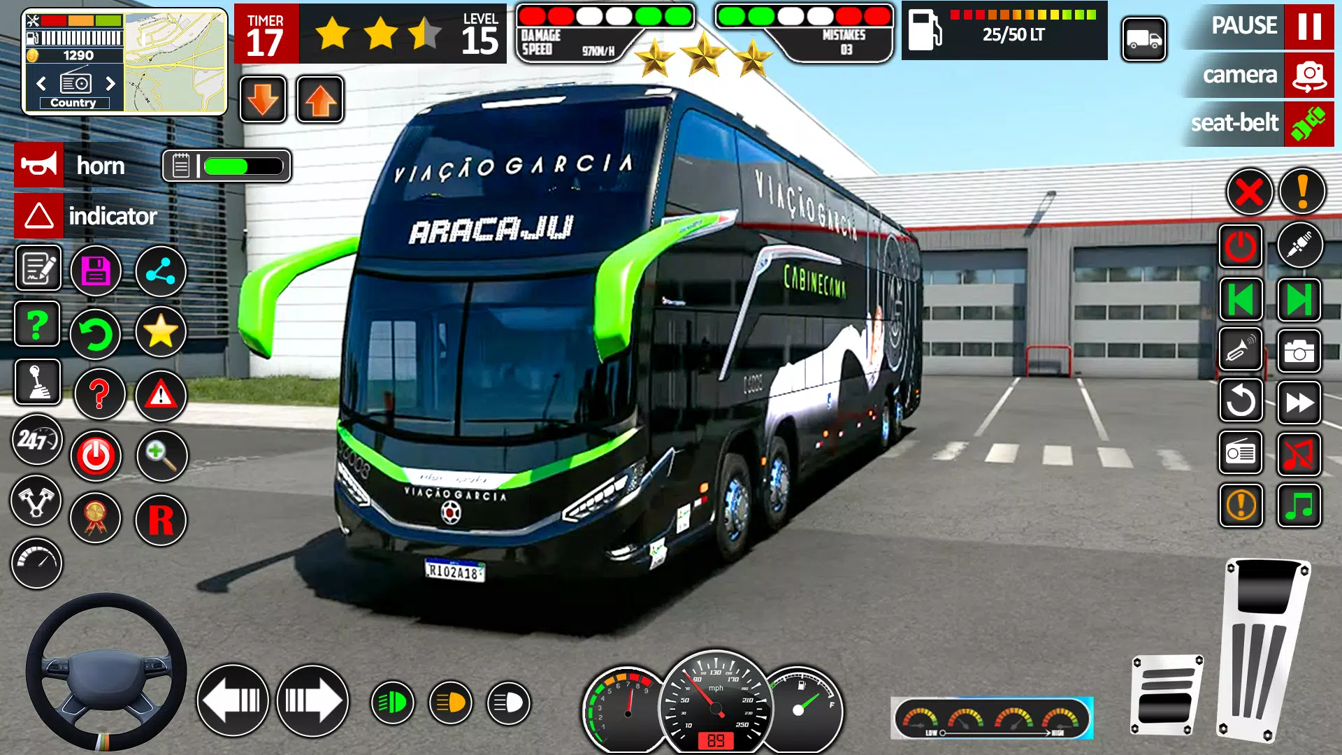 城市巴士游戏模拟器教练 教练巴士游戏模拟器 2025