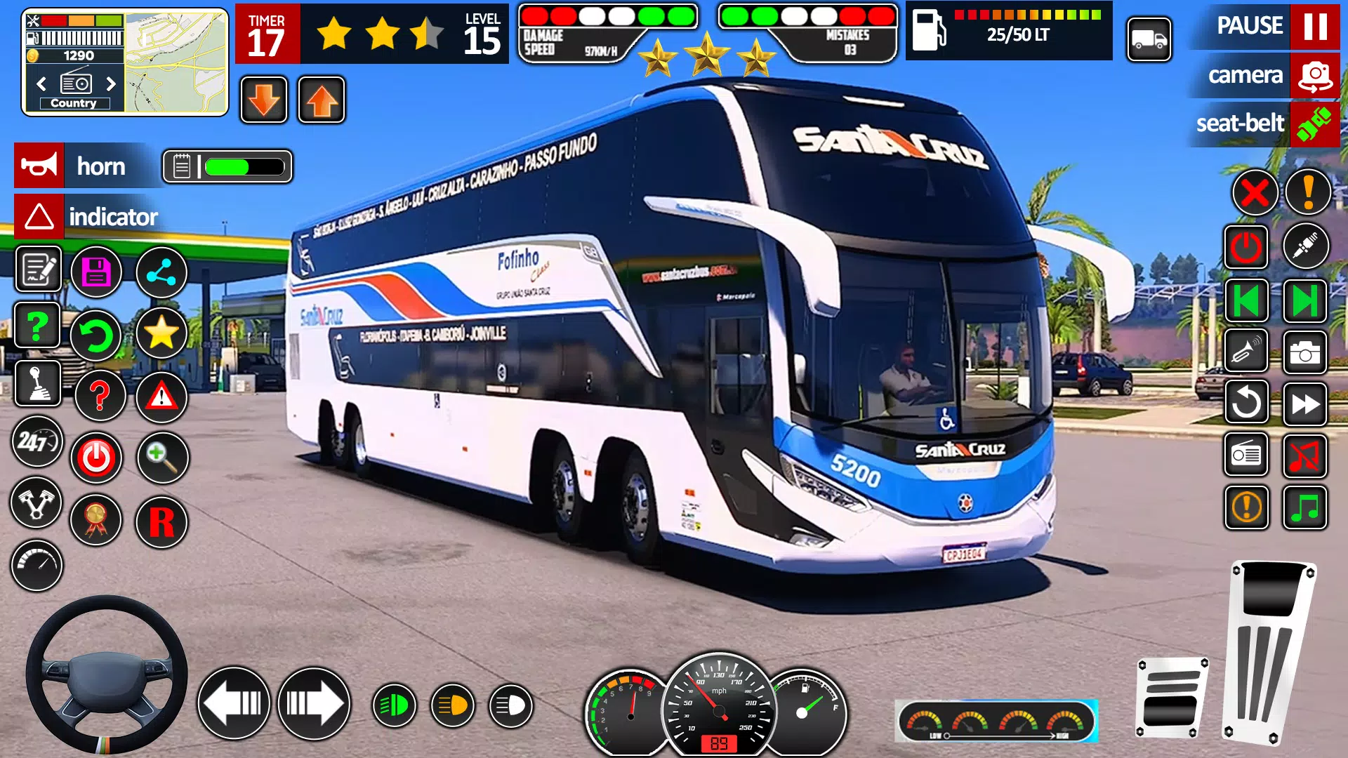 城市巴士游戏模拟器教练 教练巴士游戏模拟器 2025