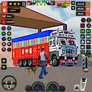 印度卡車 3d 真實卡車 sim 印度貨運卡車遊戲 2025 APK