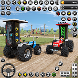 tractor agrícola indio 2023 icono