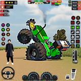 Tractor Games Sim Farming Game biểu tượng