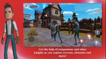 Knights of Riddle تصوير الشاشة 1