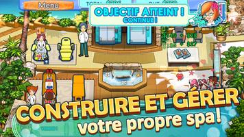 Sally's Spa Affiche