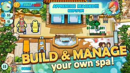 Sally's Spa: Beauty Salon Game XAPK 下載