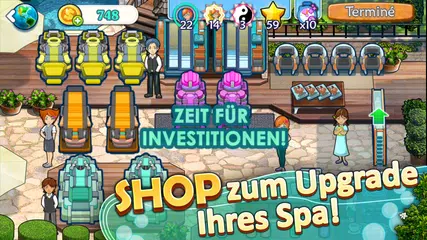 Sally's Spa: Rasanter Spa XAPK Herunterladen