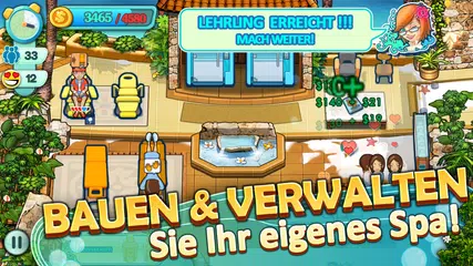 Sally's Spa: Rasanter Spa XAPK Herunterladen