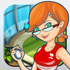 Sally's Studio: a fitness game ไอคอน