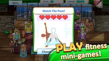 Sally's Studio: a fitness game 스크린샷 1