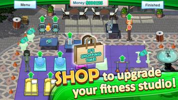 Sally's Studio: a fitness game screenshot 2