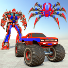 Monster Truck Crab Robot Games simgesi