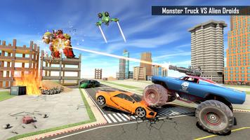 Monster Truck Crab Robot Games Ekran Görüntüsü 1
