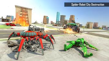 Monster Truck Crab Robot Games Ekran Görüntüsü 2