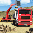 Construction Bulldozer Pelle Simulateur 2019 icône