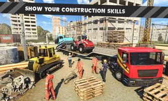 Construction Bulldozer Pelle Simulateur 2019 capture d'écran 3