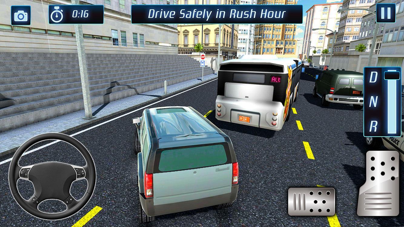 Android 用の 自動車運転と駐車シミュレータ Apk をダウンロード