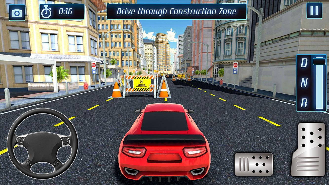 Android 用の 自動車運転と駐車シミュレータ Apk をダウンロード