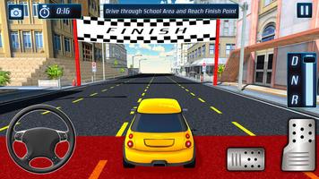 Car Driving School Race in Car screenshot 2