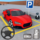 Classic Car Parking : Driving Games 2019 icon