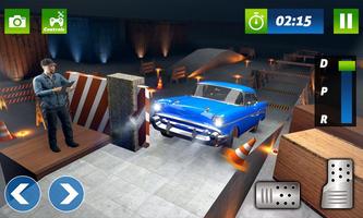 Classic Car Parking Car Parking Games Ekran Görüntüsü 1