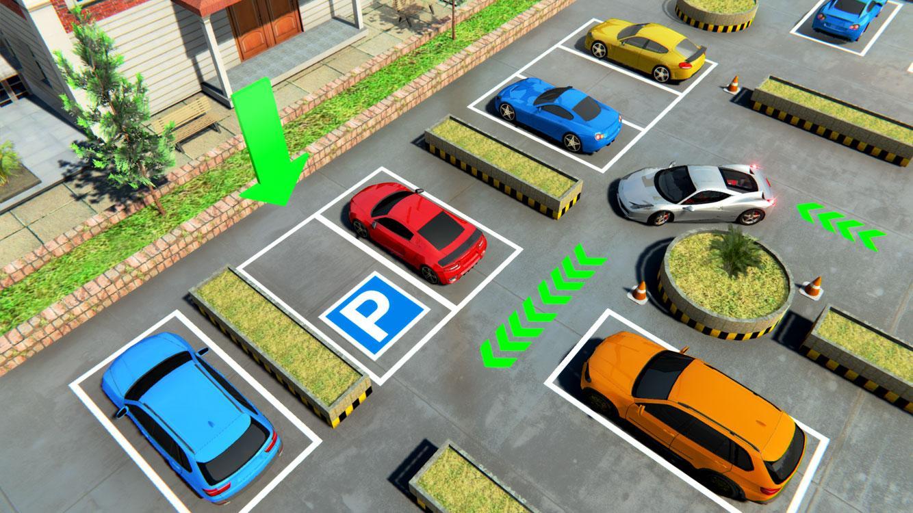 Игра парковка parking